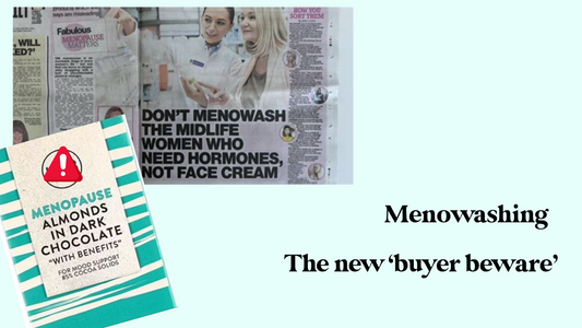 Menowashing: What It Is and How Not to Fall for It