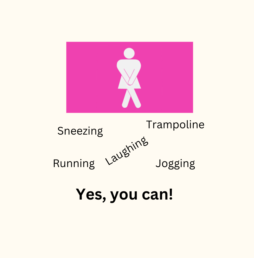 Myth: Urinary incontinence means you have a ‘weak’ pelvic floor.