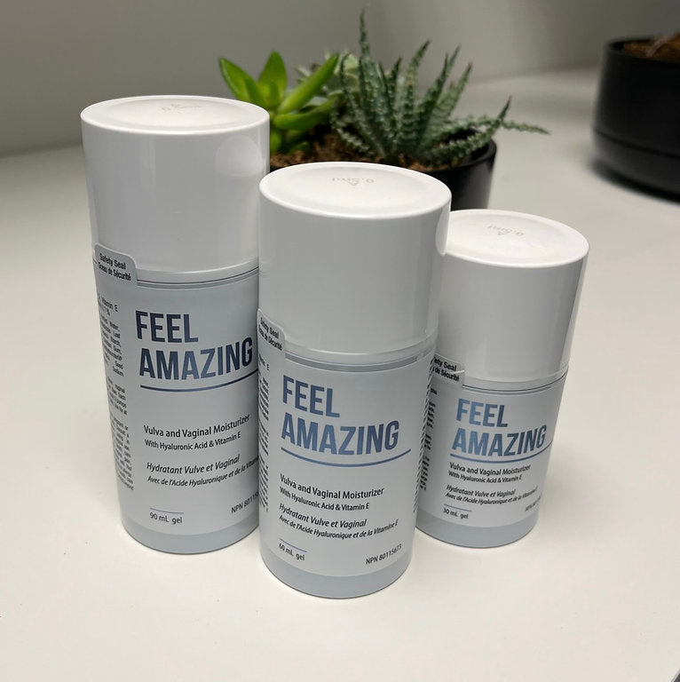 🌷 Feel Amazing Vulva and Vaginal Moisturizer 30mL