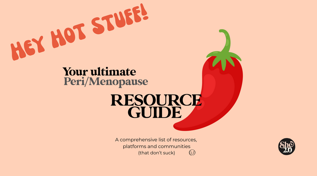 Where to Get Real Help for Perimenopause & Menopause