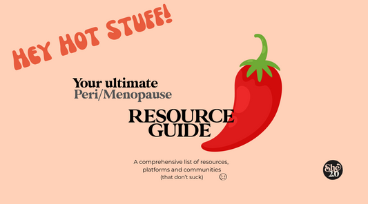 Where to Get Real Help for Perimenopause & Menopause