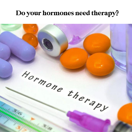 Do your hormones need therapy?