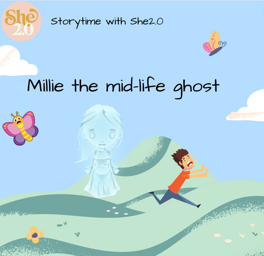 Meet Millie the mid-life ghost