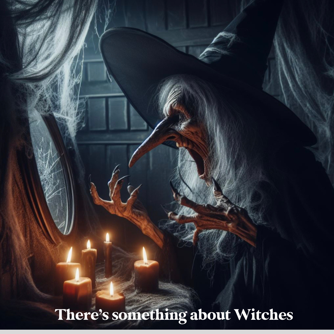 Witches are starting to feel a little too close to home