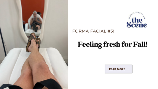 Forma Facial - giving my skin a boost!