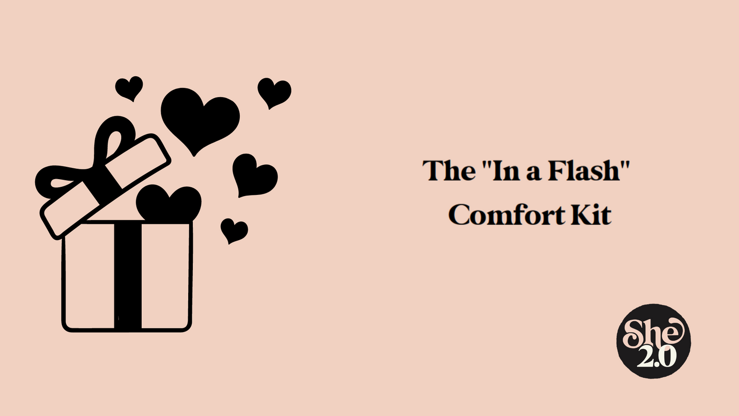 "In a Flash" Comfort Kit
