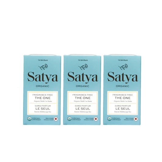 "The One" Multi-Use Triple Travel Tins by Satya