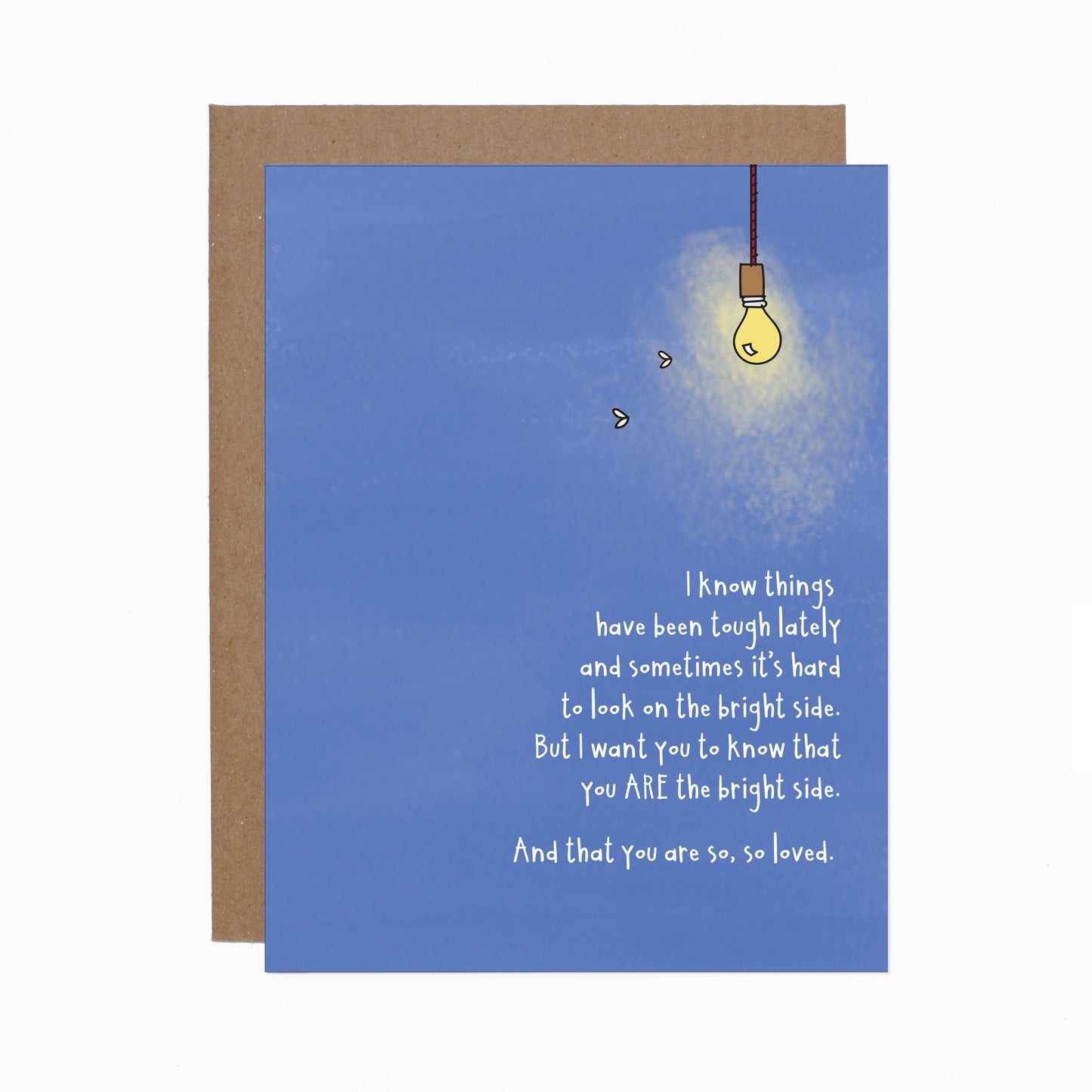 "In a Flash Comfort Kit" Personalized Greeting Card by Carolyn Draws